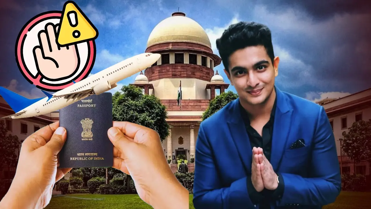No New Shows, Can't Leave Country: Ranveer Allahbadia Faces SC’s Wrath | Full List of Relief and Restrictions Ranveer Allahbadia words shredded by Supreme Court: barred from travel abroad, has to deposit passport
