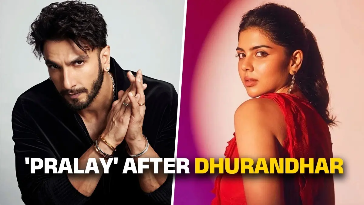 Dhurandhar Box Office Success Pushes Ranveer Singh's Pralay Budget To Shockingly High Figures Ranveer Singh and Kalyani Priyadarshan will reportedly feature in zombie thriller Pralay