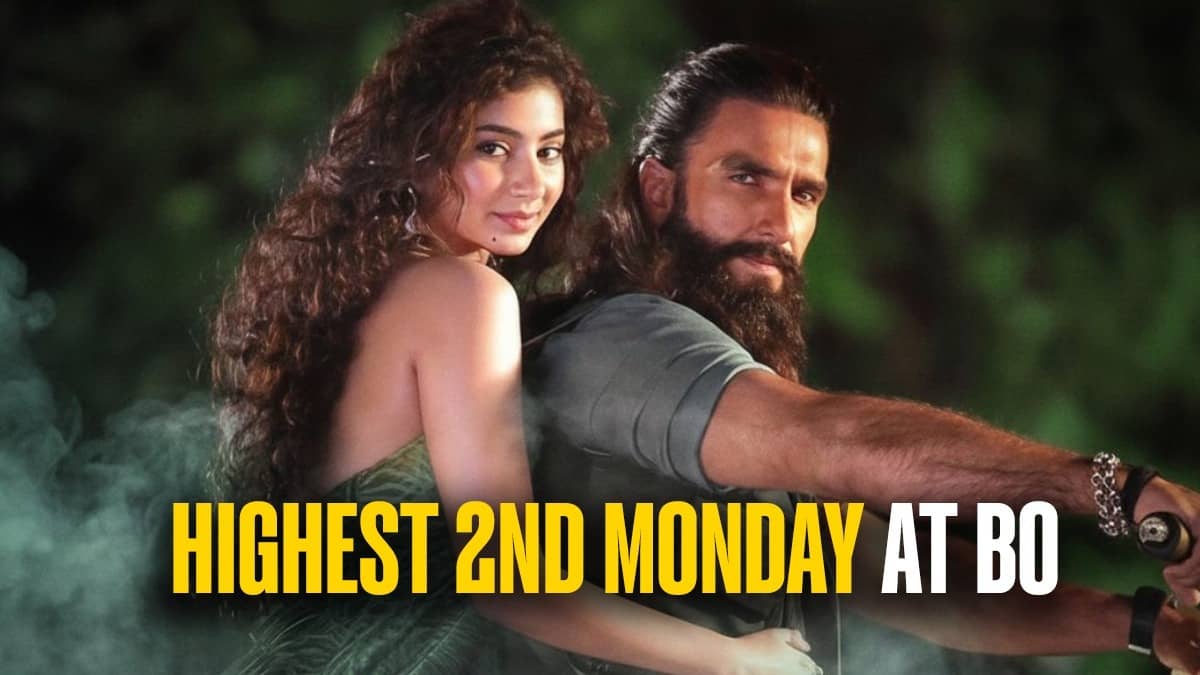 Ranveer Singh and Sara Arjun star in Dhurandhar 