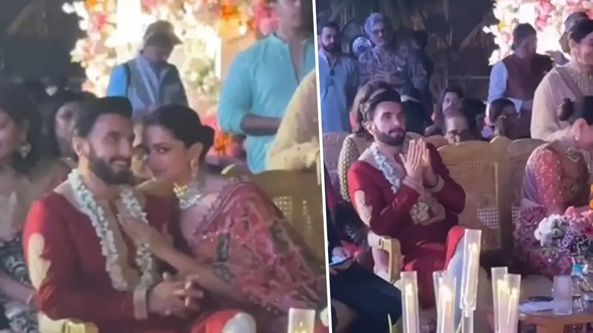 Ranveer Singh-Deepika Padukone's viral video