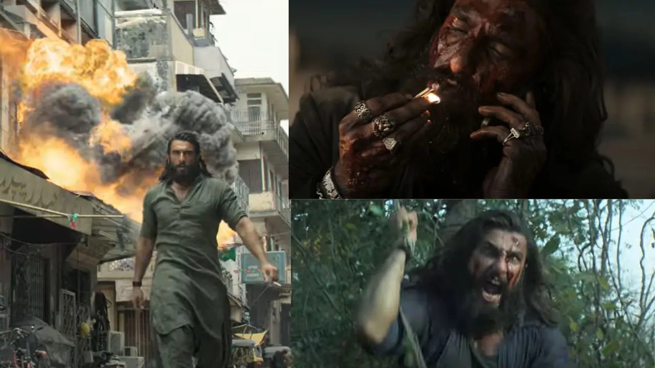 Ranveer Singh Dhurandhar First Look Teaser