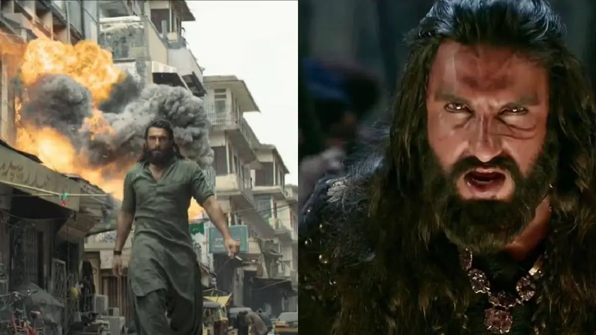 Ranveer Singh in Dhurandhar