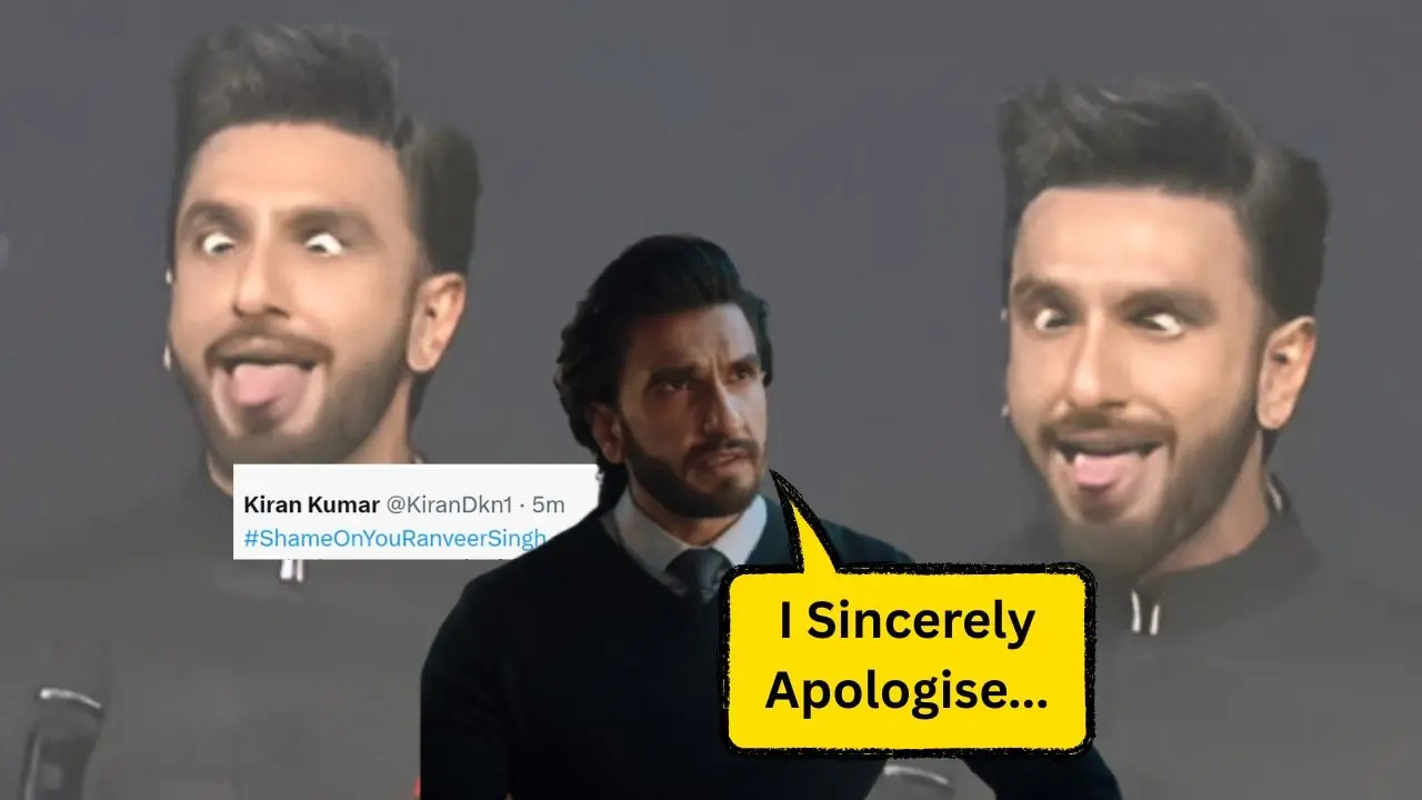 Ranveer Singh Issues Apology After Getting Brutally Trolled Over Comically Mimicking Kantara's Daiva Scene