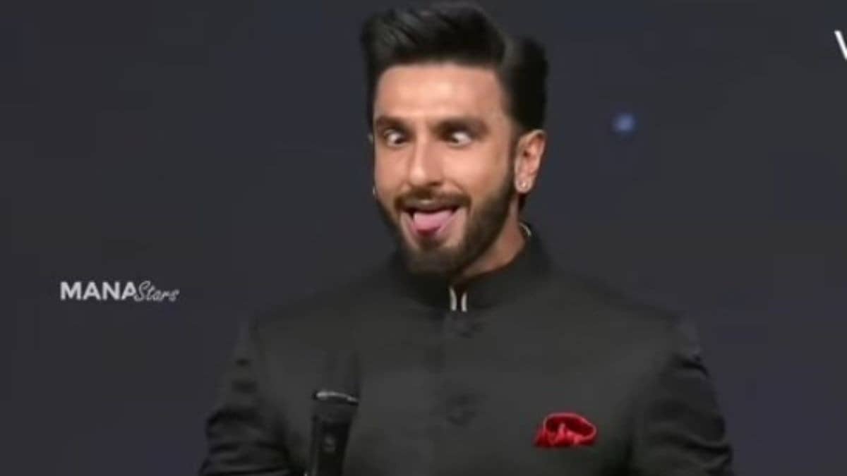 Ranveer Singh mocks Kantara Chamundi Devi