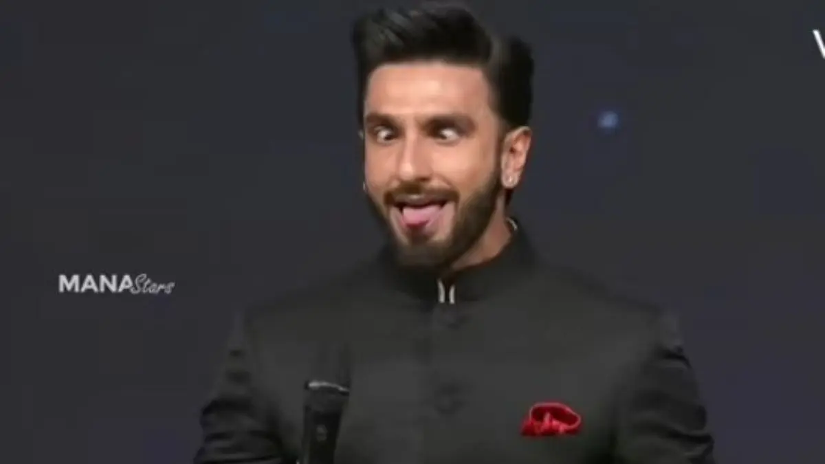 Ranveer Singh mocks Kantara Chamundi Devi