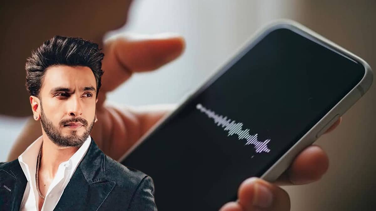 Ranveer Singh receives threatening WhatsApp voice note