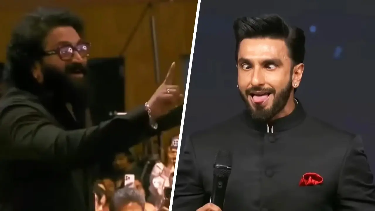 Ranveer Singh was a guest at the closing ceremony of IFFI in Goa