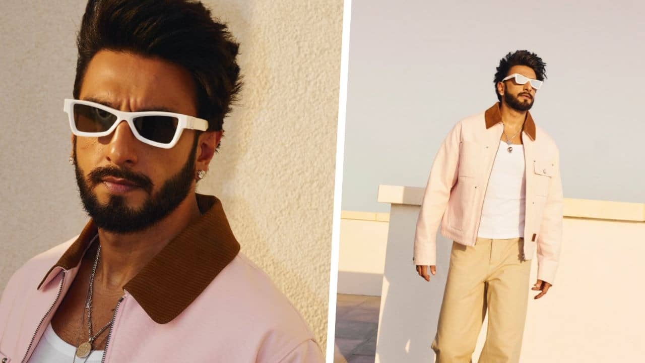 Ranveer worth LV Jacket worth ₹3.5 lakh