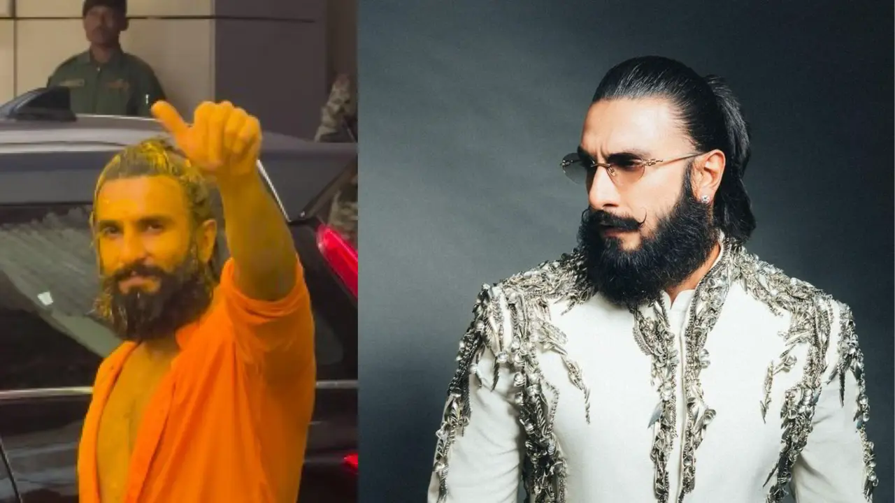 Ranveer Singh at Anant Ambani-Radhika Merchant Wedding