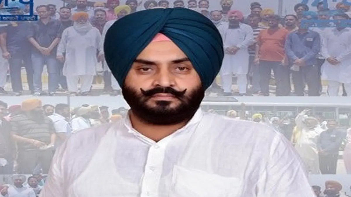 Rape accused AAP MLA Harmeet Singh Pathanmajra surfaces in Australia