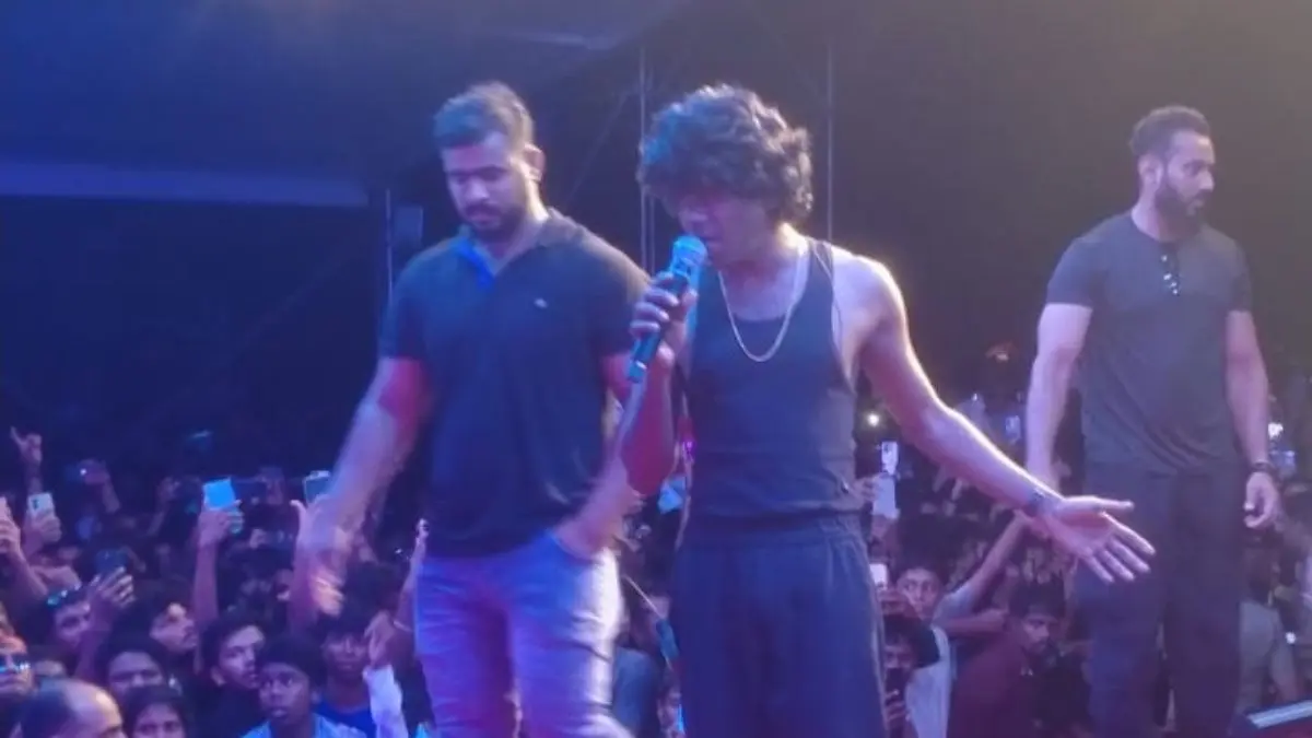 Rapper Vedan concert turns tragic