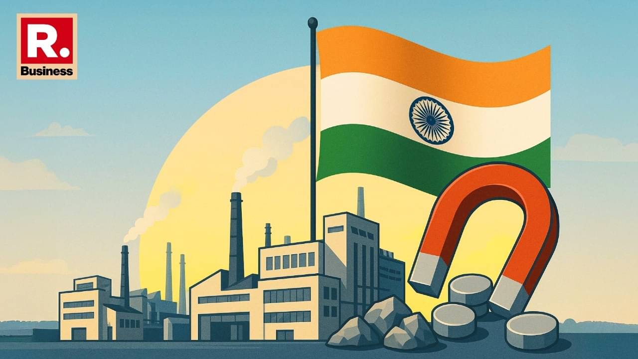 republicworld.com - Asian News International - Rs 7,280 Crore Rare Earth Magnets Scheme To Place India Among 'Allied Group Of Nations': Minister H D Kumaraswamy