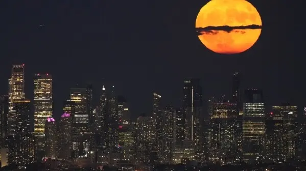 Rare Super Blue Moon occurred on August 19