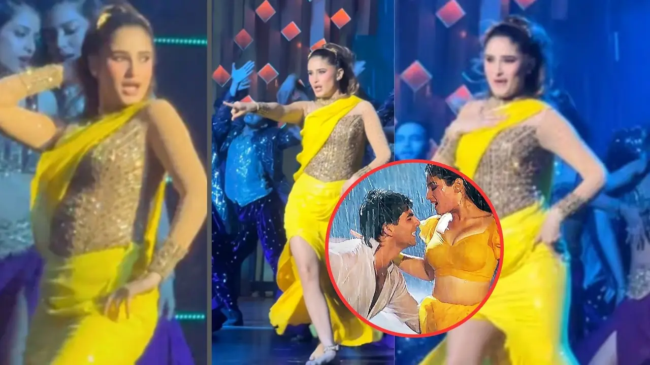 Rasha Tandon Tip Tip Barsa Paani Dance Performance