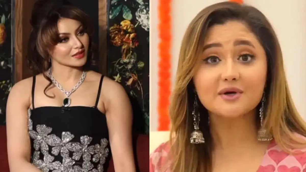 Urvashi Rautela Rashami Desai