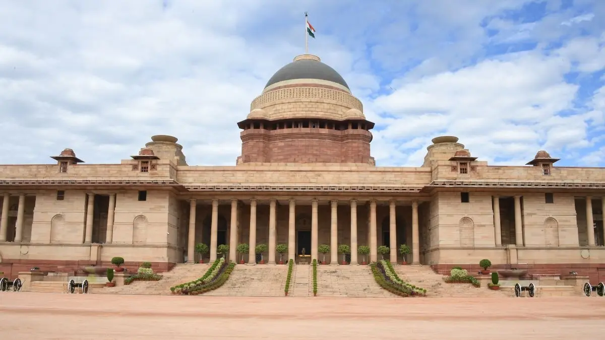 राष्ट्रपति भवन