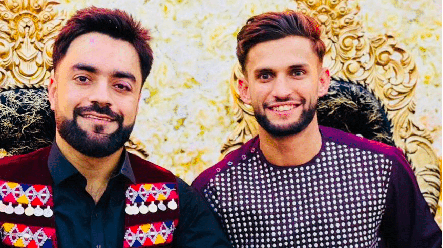 Rashid khan and Azmatullah Omarzai