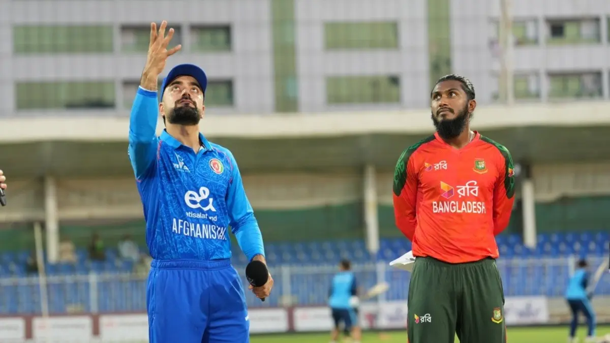 Afghanistan Vs Bangladesh Live Streaming: When And Where To Watch AFG vs BAN 2nd T20I Match In India? Rashid Khan and Jaker Ali