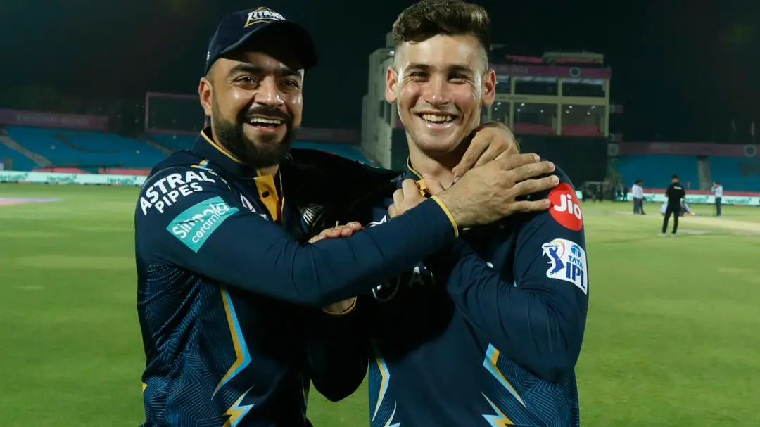 Rashid khan and Noor Ahmed