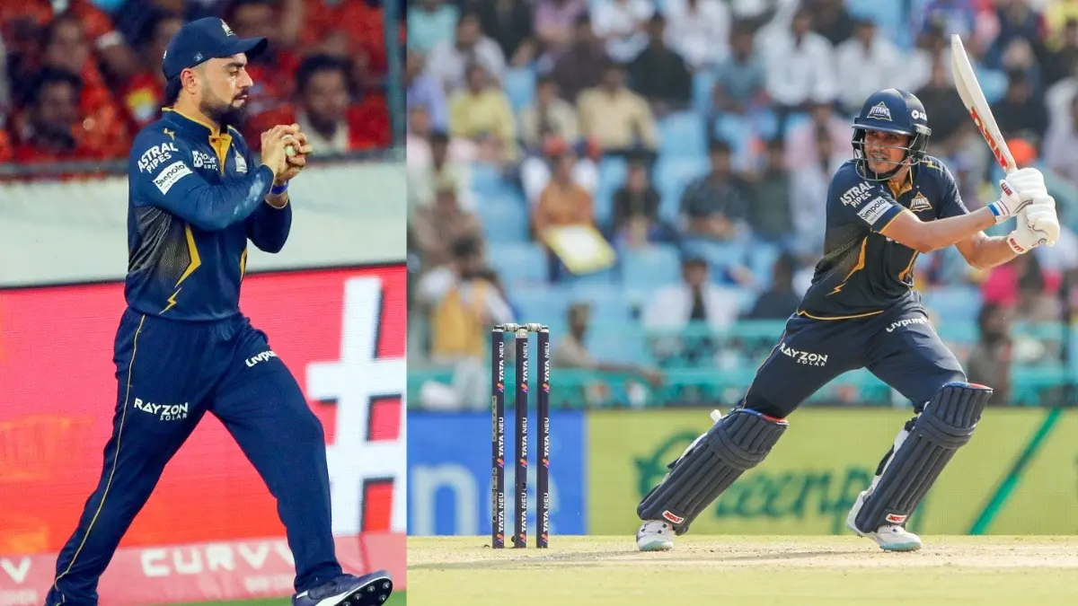 IPL 2025: Rashid Khan Heaps Praise On GT Captain Shubman Gill's Leadership Qualities, Says 'He Has A Very Bright Future' Rashid Khan and Shubman Gill