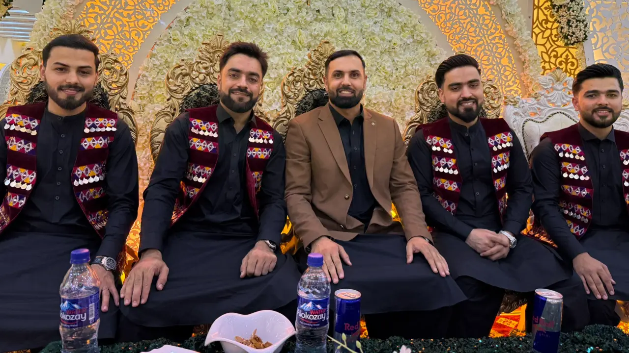 Afghanistan Cricketer Rashid Khan Gets Married in Kabul, Images From the Wedding Ceremony Go VIRAL Rashid Khan gets married