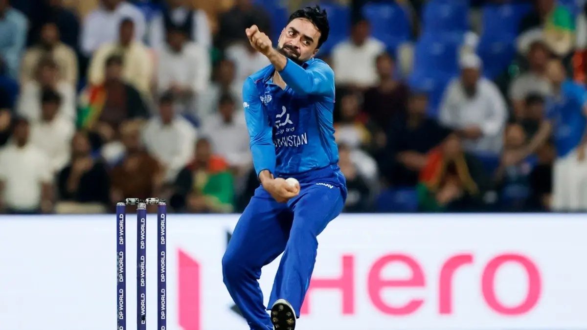 Rashid Khan in Asia Cup 2025