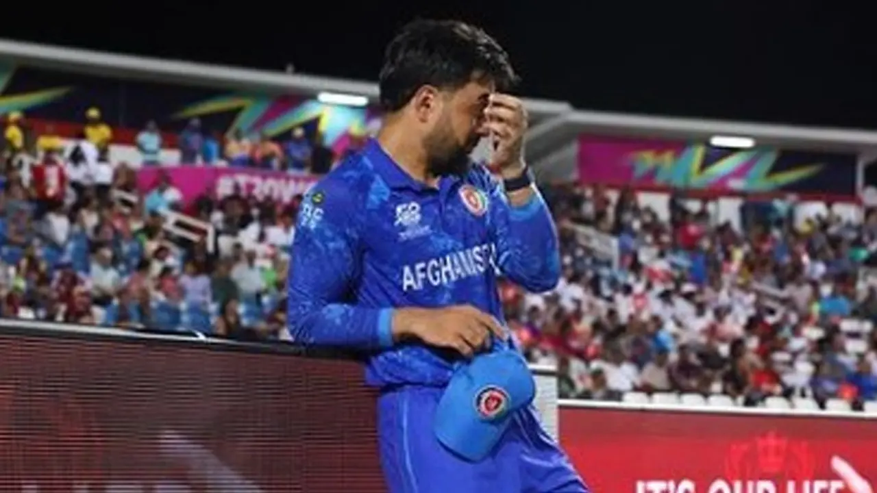 rashid khan emotional heartfelt note after defeat badly in semifinal