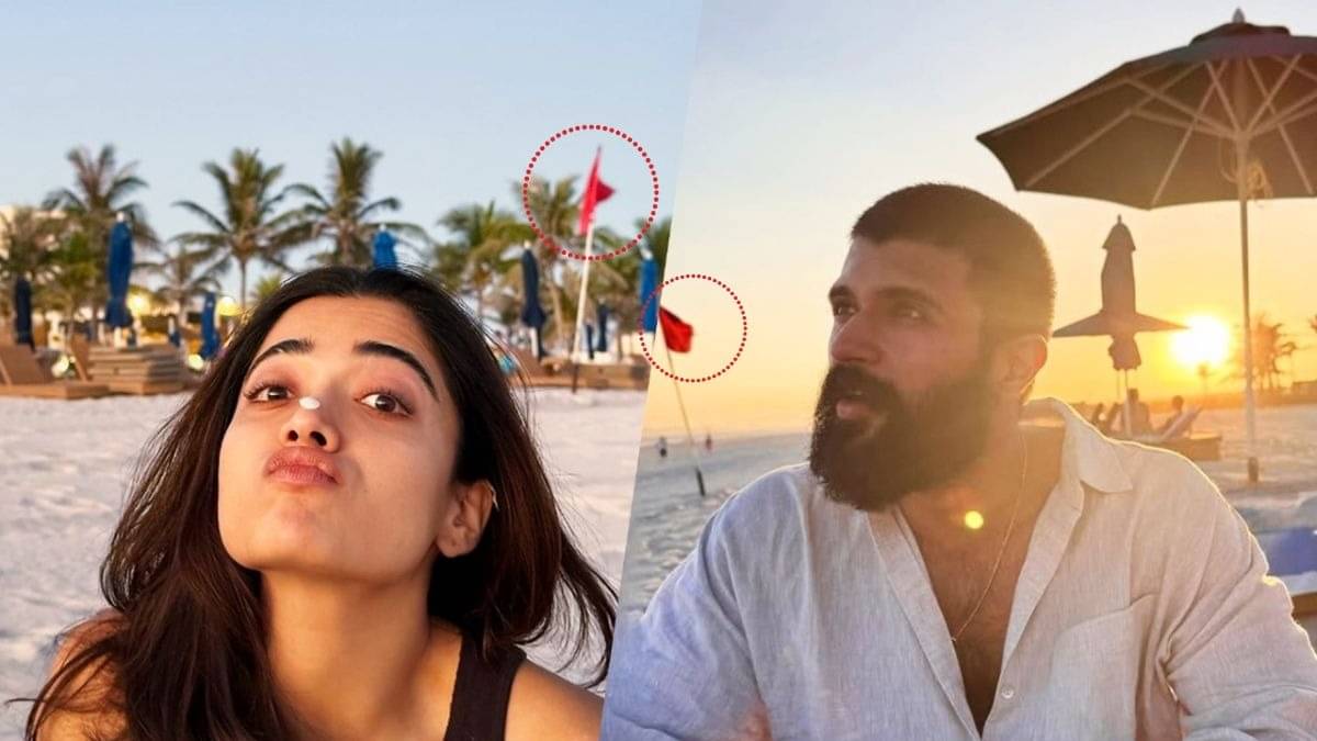 Rashmika and Vijay celebrated her birthday today
