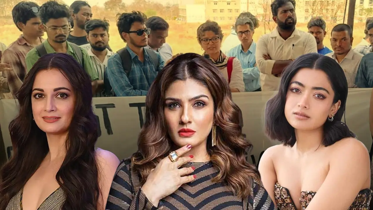 Rashmika, Dia Support HYD University Students 'Manhandled' Over Protests