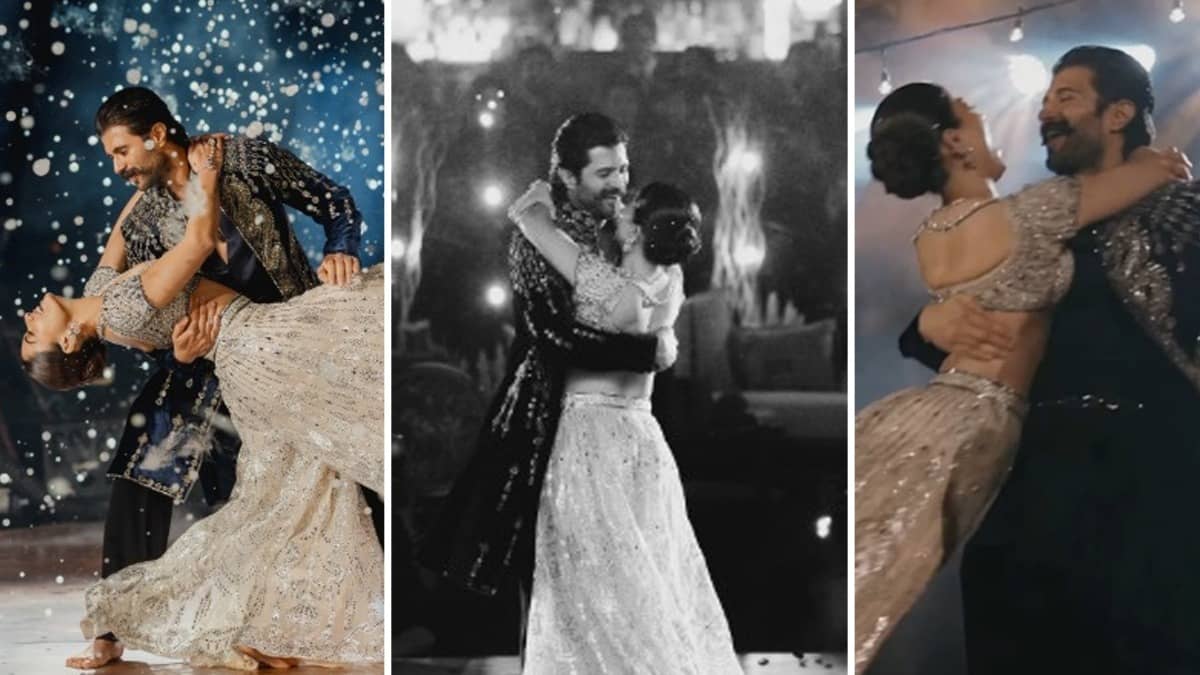 'उस रात मैं और विज्जू...', रश्मिका को गोद में उठा खूब झूमे विजय देवरकोंडा, संगीत नाइट में हुए रोमांटिक; अनदेखी झलक VIRAL