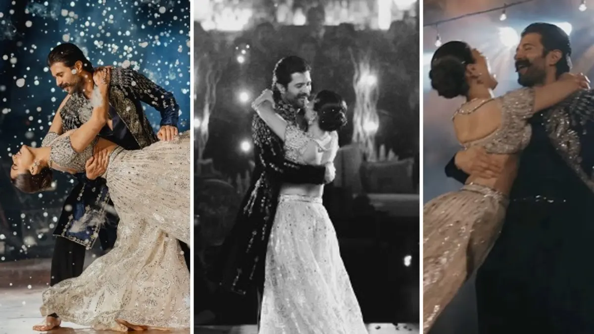 'उस रात मैं और विज्जू...', रश्मिका को गोद में उठा खूब झूमे विजय देवरकोंडा, संगीत नाइट में हुए रोमांटिक; अनदेखी झलक VIRAL Rashmika Madanna-Vijay Deverakonda