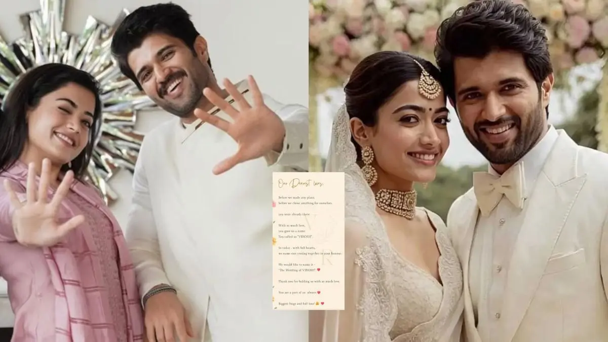 Rashmika Mandanna-Vijay Deverakonda Wedding: हो गया रिश्ता कन्फर्म, रश्मिका और विजय ने शादी की खबरों को बताया सच; कब लेंगे सात फेरे? Rashmika Mandanna and Vijay Deverakonda Wedding