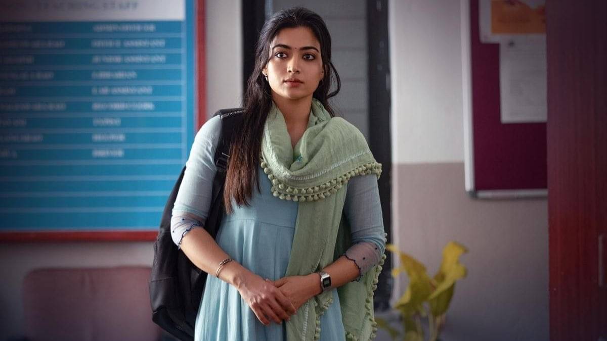  Rashmika Mandanna from The Girlfriend