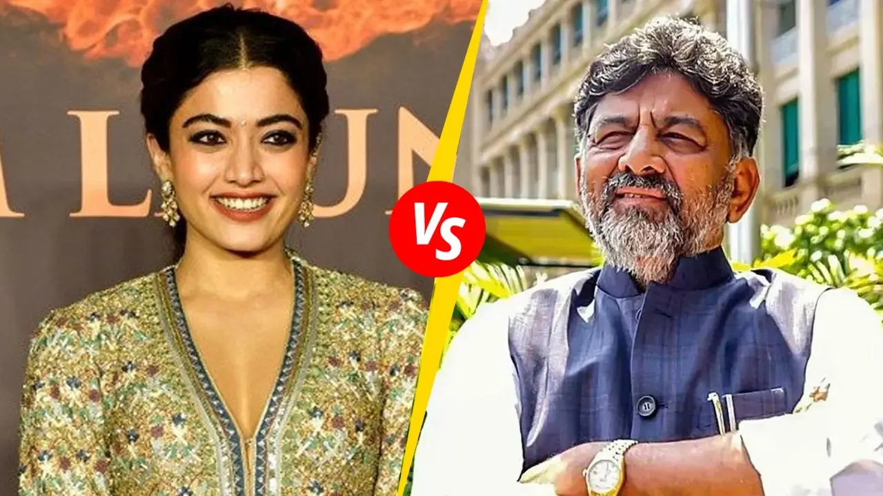 Rashmika Mandanna has been accused of 'disregarding' Kannadigas