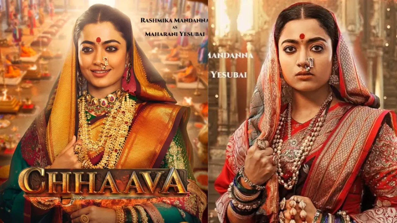 Rashmika Mandanna in Chhaava