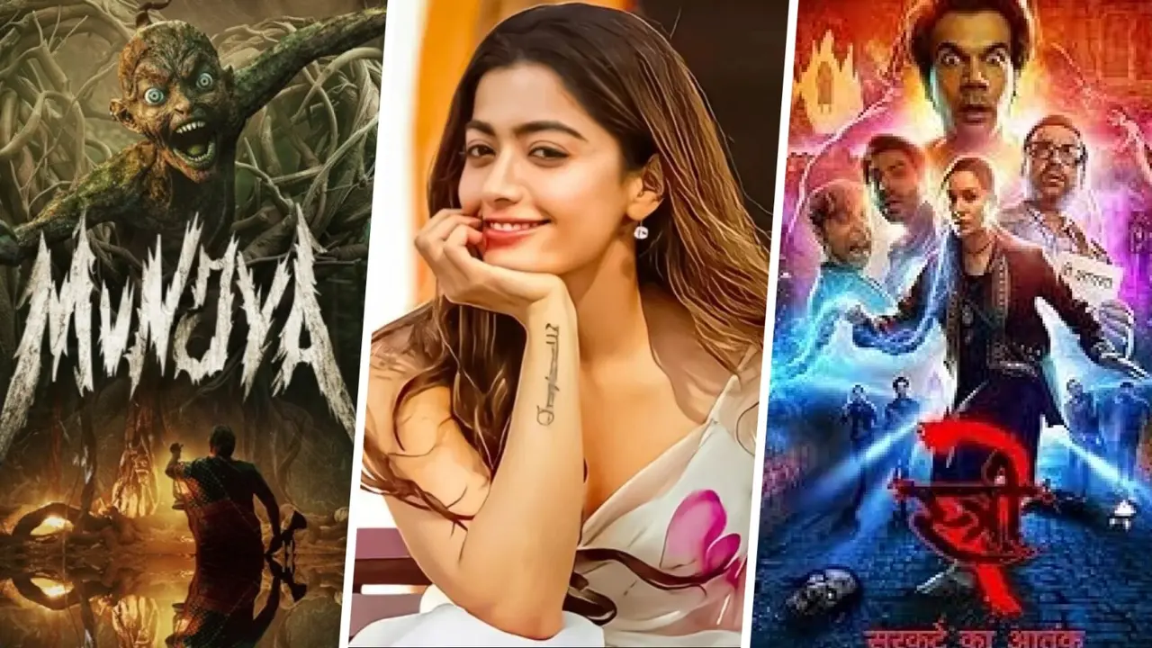 Stree, Bhediya, Munjya, Roohi Universe Gets Bigger! Rashmika's Horror Comedy Thama Release Date Out Rashmika Mandanna joins horror-comedy universe