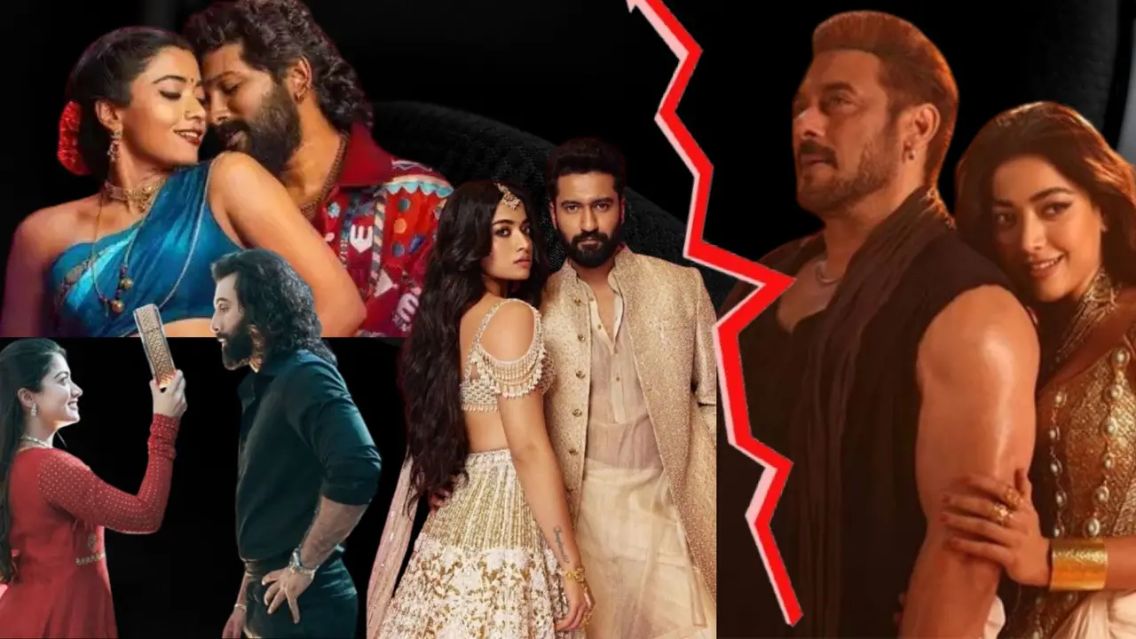 Rashmika Mandanna's hit streak broken by Sikandar