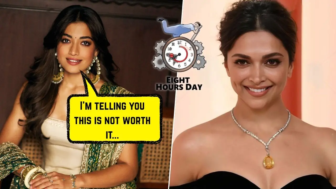 Rashmika Mandanna Sets The Record Straight On 8-hour Work Day After The Girlfriend Producer Takes Indirect Dig At Deepika Padukone