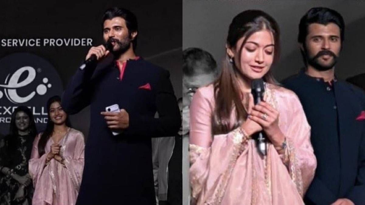 Rashmika Mandanna Thanks Vijay Deverakonda For Being Part Of The Girlfriend Journey.