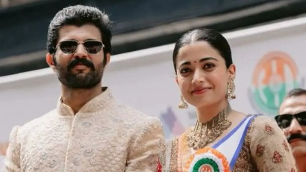 Rashmika Mandanna-Vijay Deveraknda engaged