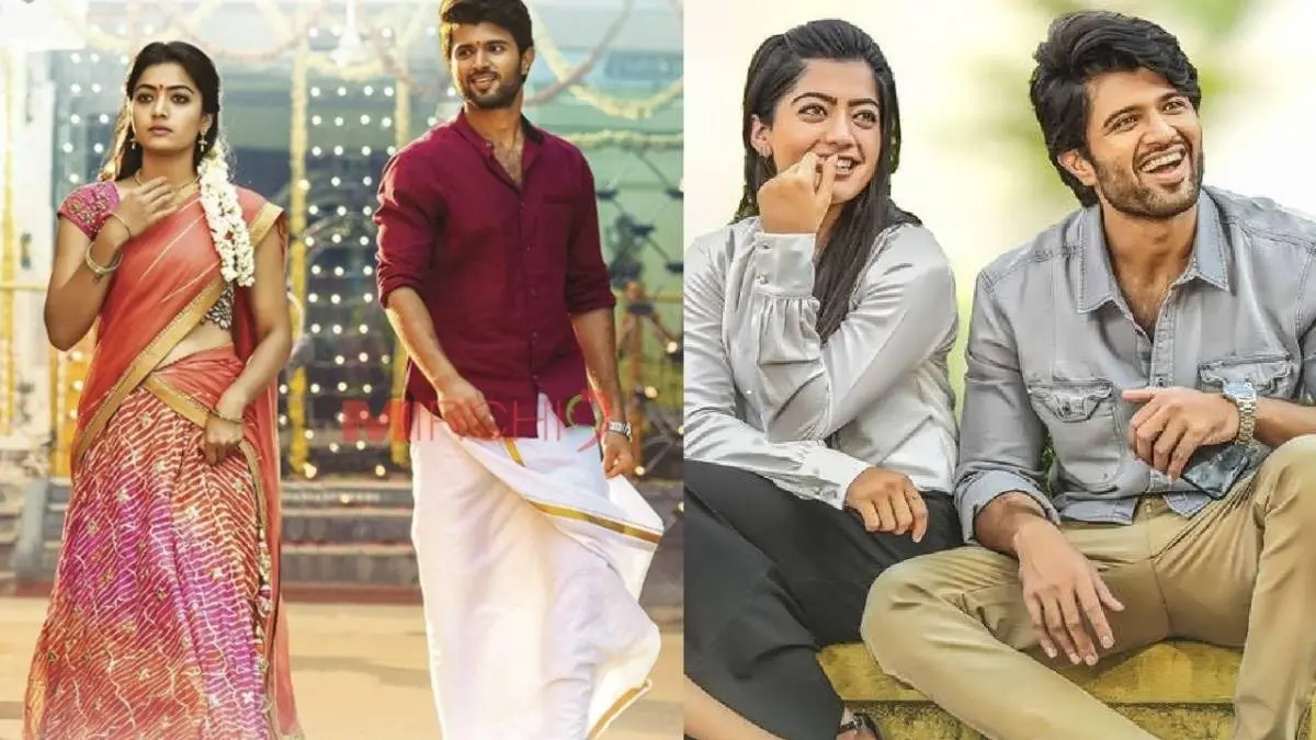 Rashmika Mandanna-Vijay Deverakonda
