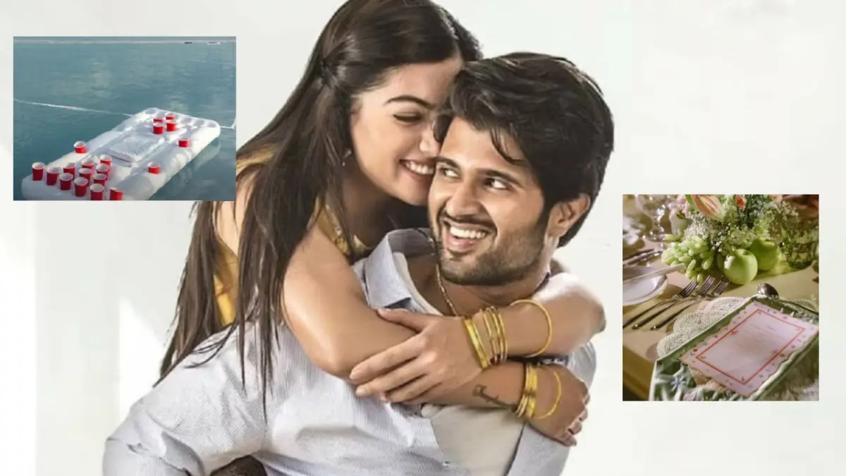 Rashmika-Vijay Wedding: पूल पार्टी से लेकर वॉलीबॉल मैच तक… वेडिंग वेन्यू में कैसा बीता रश्मिका-विजय का पहला दिन? Rashmika Mandanna-Vijay Deverakonda