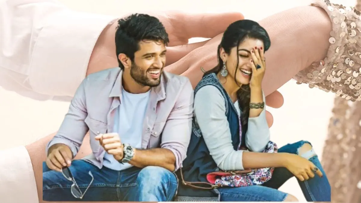 Rashmika Mandanna-Vijay Deverakonda engagement