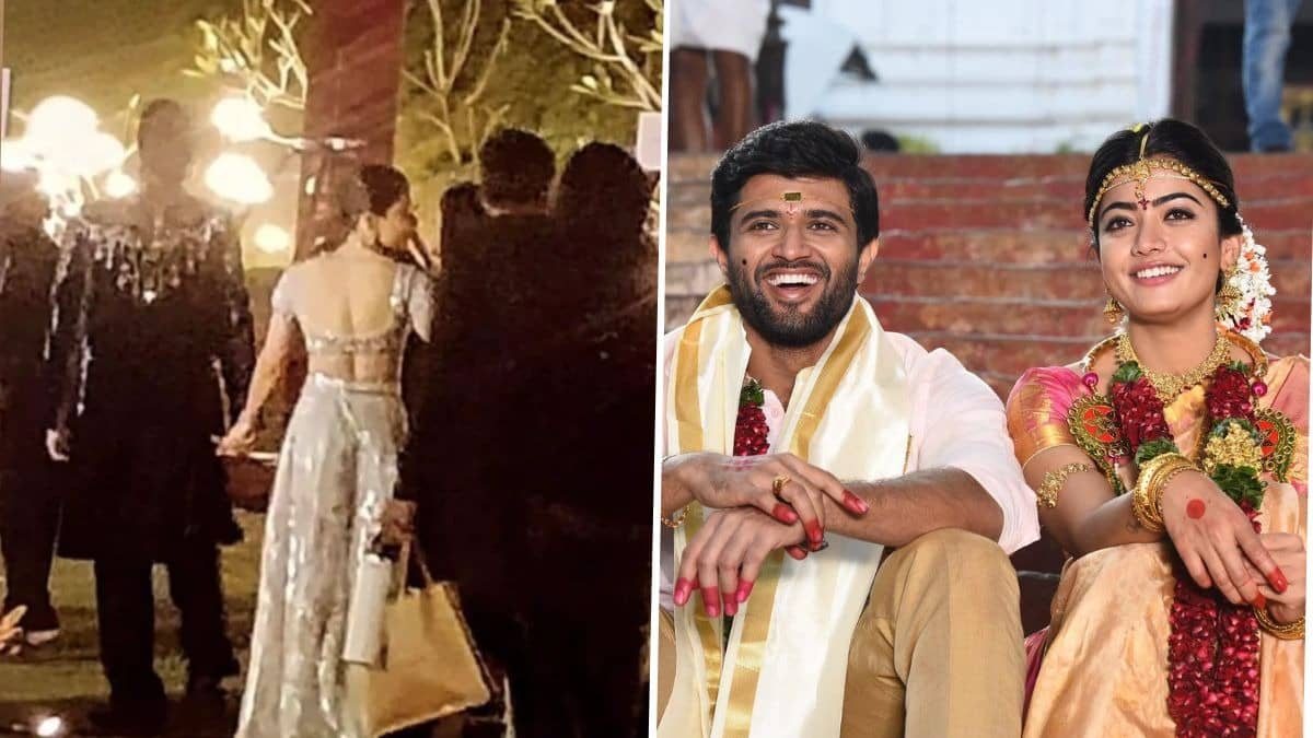 Rashmika Mandanna-Vijay Deverakonda sangeet highlights