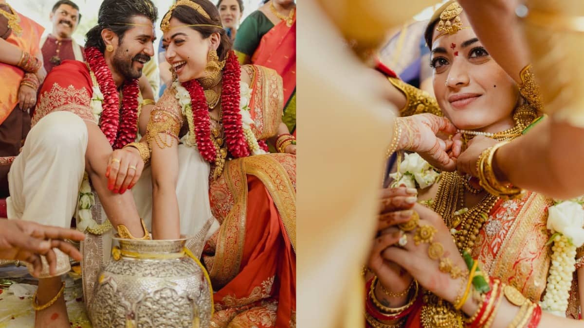 Rashmika-Vijay Wedding: ‘अपनी बेस्ट फ्रेंड को पत्नी बना लिया…’; रश्मिका-विजय की शादी की तस्वीरें आईं सामने, SEE PICS
