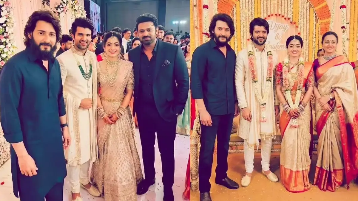 Rashmika Mandanna-Vijay Deverkonda