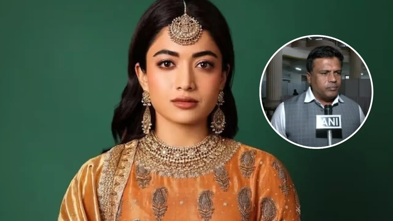 Congress MLA Makes A U-Turn On His Remark Against Rashmika Mandanna: Did Not Mean To Attack... Rashmika Mandanna vs Cong MLA