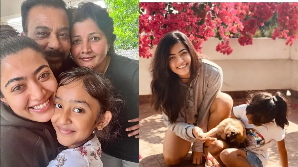 जीजू विजय के जूते चुराएंगी रश्मिका की 14 साल की बहन, जिनसे मिलने के लिए तरसती थीं एक्ट्रेस rashmika mandanna younger sister shiman