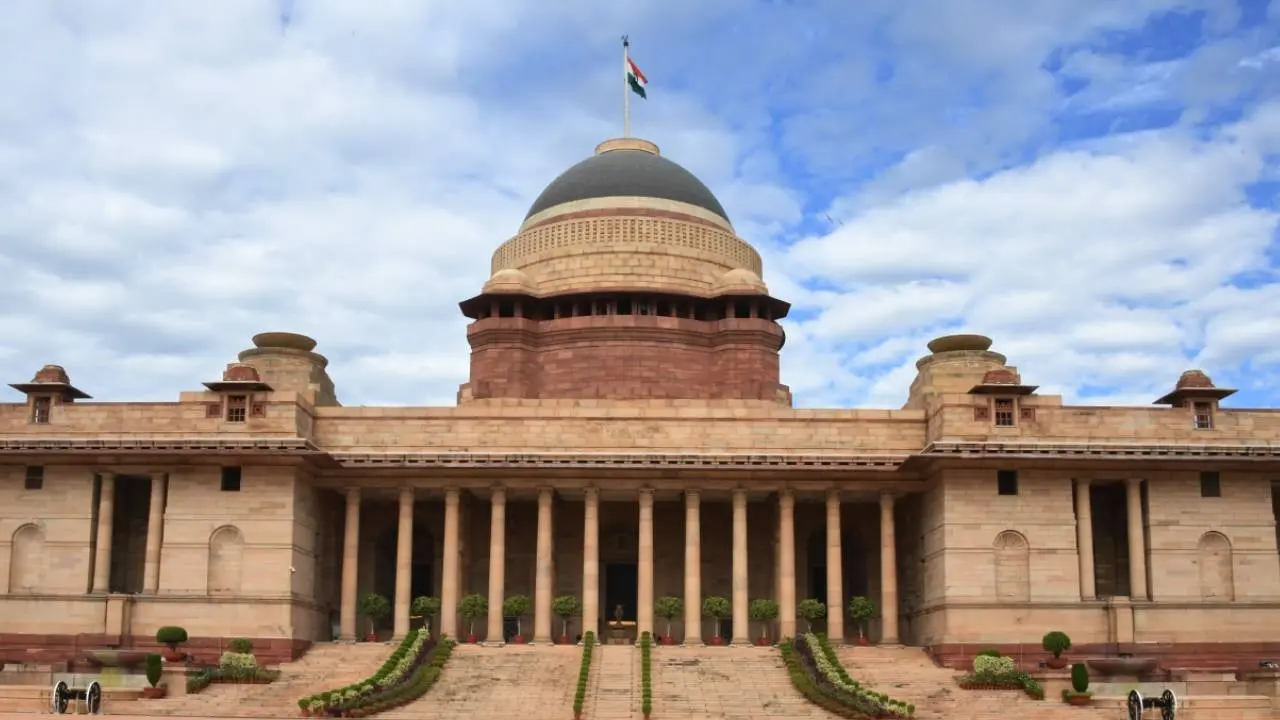 Rashtrapati Bhavan