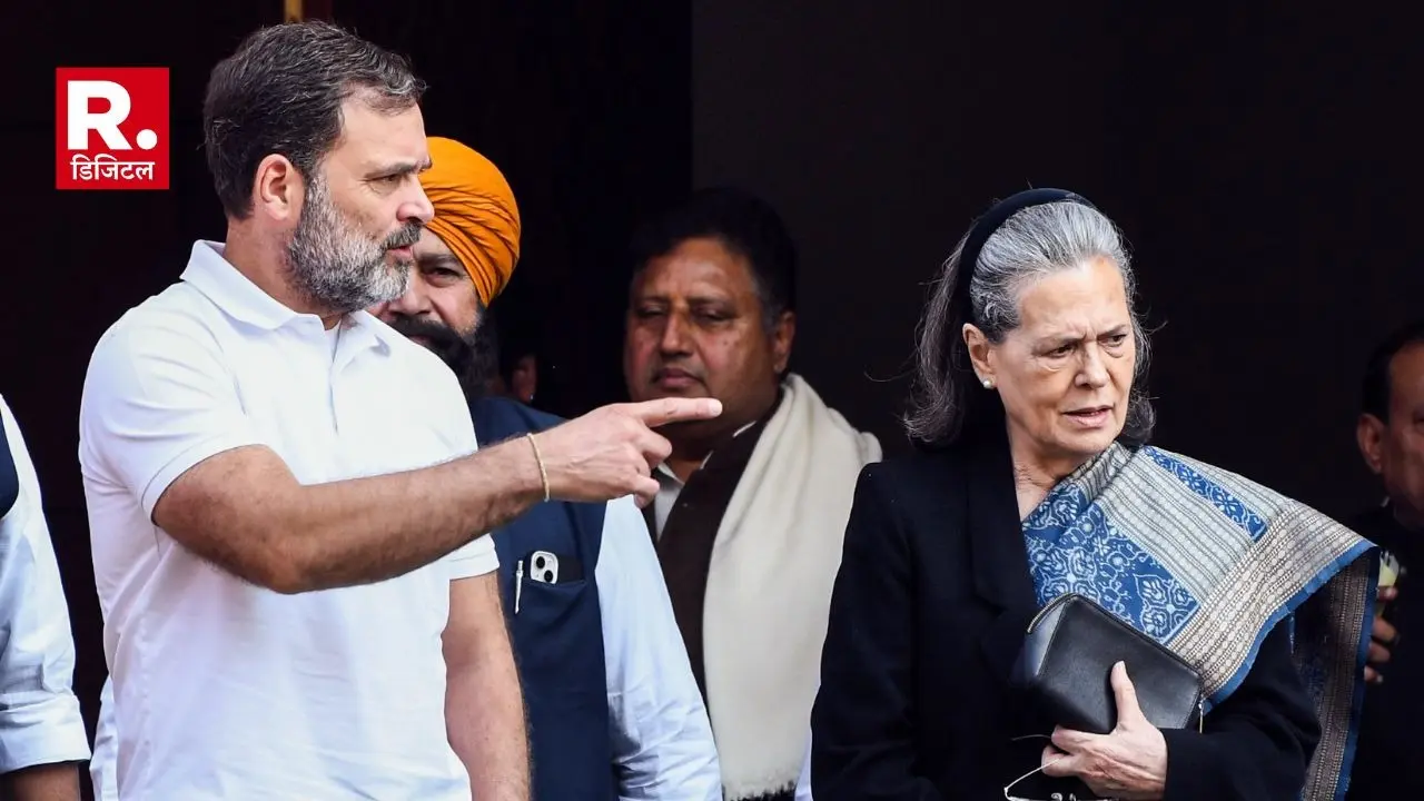 Rashtrapati Bhavan statement on Sonia gandhi Poor Lady statement